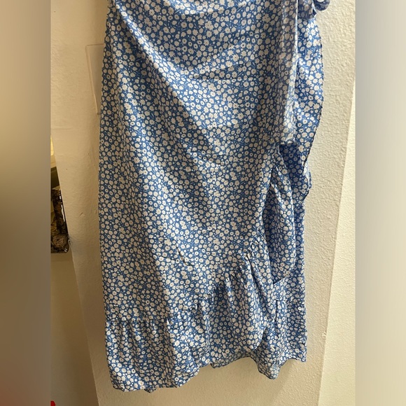 ASOS vero moda wrap style midi dress Size L - Picture 4 of 7